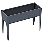 Westmann Hochbeet Vedura (30 x 100 x 80 cm, Metall, Anthrazit) | BAUHAUS