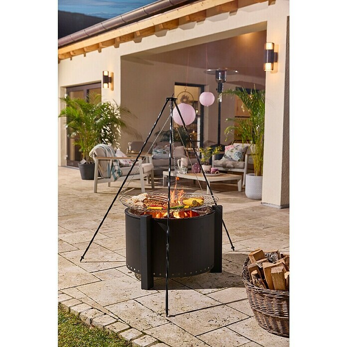 Buschbeck Schwenkgrill (Passend für: Buschbeck Feuerschale Ø 60 cm)