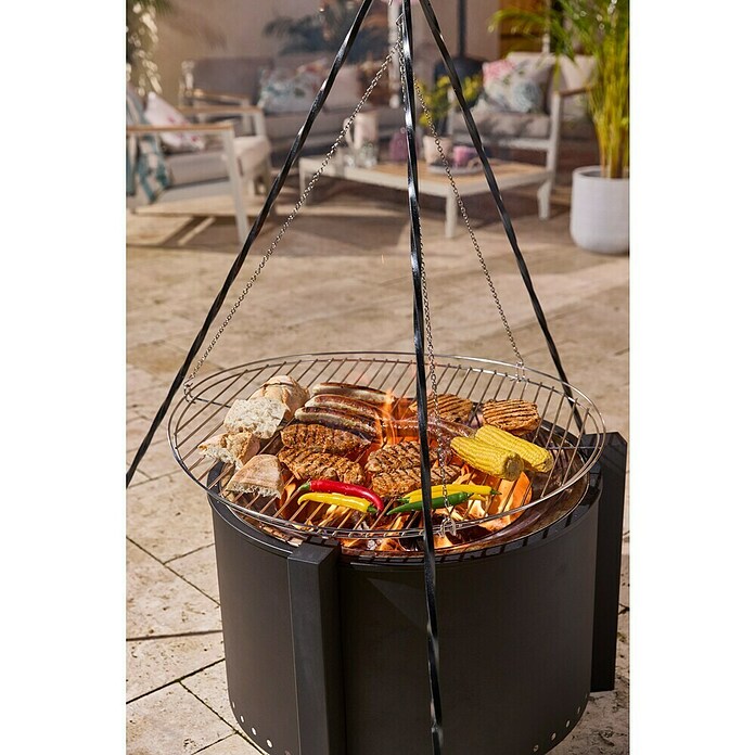 Buschbeck Schwenkgrill (Passend für: Buschbeck Feuerschale Ø 60 cm)