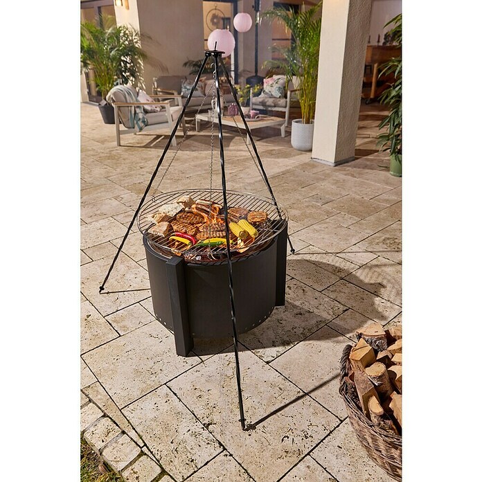 Buschbeck Schwenkgrill (Passend für: Buschbeck Feuerschale Ø 60 cm)