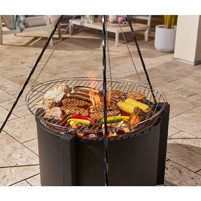 Buschbeck Schwenkgrill (Passend für: Buschbeck Feuerschale Ø 60 cm)