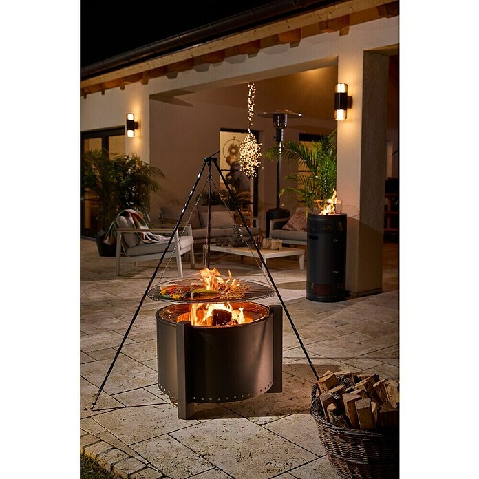 Buschbeck Schwenkgrill (Passend für: Buschbeck Feuerschale Ø 60 cm)