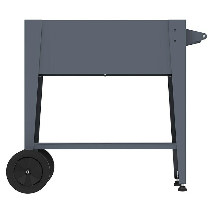 Westmann Hochbeet Mobila (50 x 93 x 80 cm, Metall, Anthrazit) | BAUHAUS