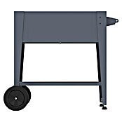Westmann Hochbeet Mobila (50 x 93 x 80 cm, Metall, Anthrazit) | BAUHAUS