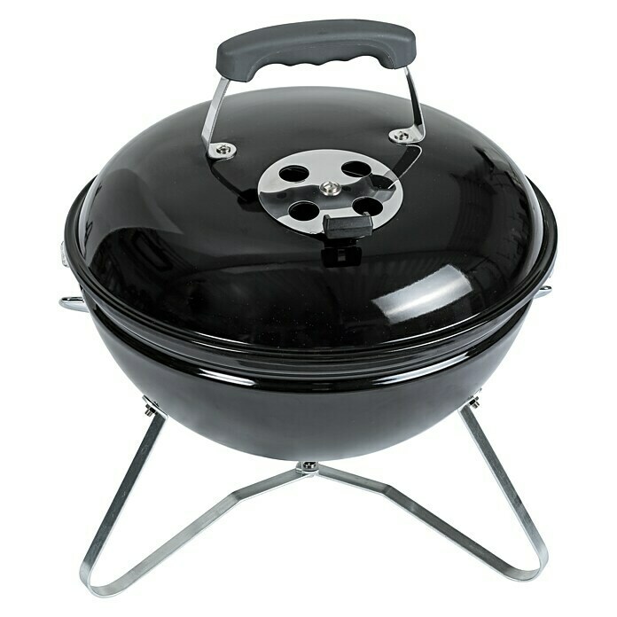 Kingstone Tischgrill Cutie PieDurchmesser: 36 cm, Schwarz Unknown