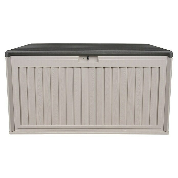 Westmann Kissenbox Alba (63 x 128 x 64 cm, Kunststoff, Beige) | BAUHAUS