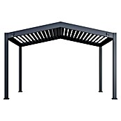 Pergola Icon 1013 (L x B x H: 308 x 399 x 282 cm, Anthrazit, Aluminium) | BAUHAUS