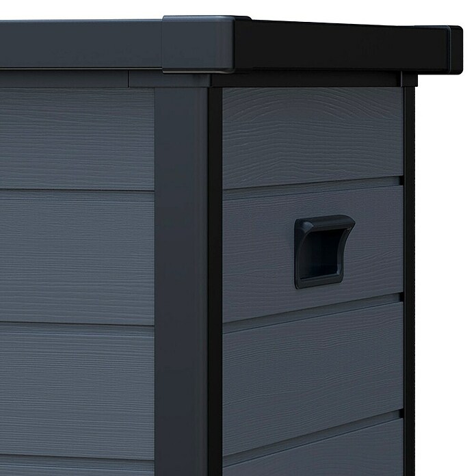 Westmann Kissenbox Silva (74 x 150 x 66 cm, Kunststoff, Grau) | BAUHAUS