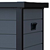 Westmann Kissenbox Silva (74 x 150 x 66 cm, Kunststoff, Grau) | BAUHAUS