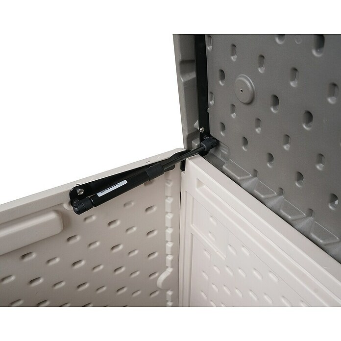 Westmann Kissenbox Alba (63 x 128 x 64 cm, Kunststoff, Beige) | BAUHAUS