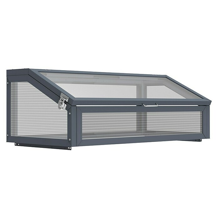 Westmann Frühbeet-Aufsatz Tega (Passend für: Westmann Hochbeete Primus M und Plexa, L x B x H: 100 x 50 x 36 cm) | BAUHAUS