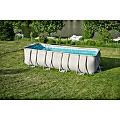 Frame-Pool Elite (L x B x H: 653 x 384 x 132 cm, Anthrazit, 17 871 l) | BAUHAUS