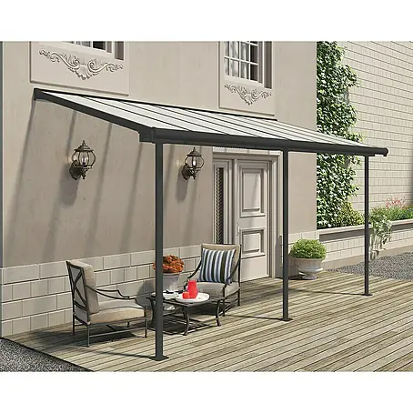 Palram – Canopia  Terrassenüberdachung
