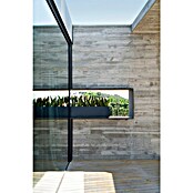 Herstera Garden Pflanzkasten Cube (Außenmaß (L x B x H): 80 x 25 x 25 cm, Metall, Anthrazit) | BAUHAUS