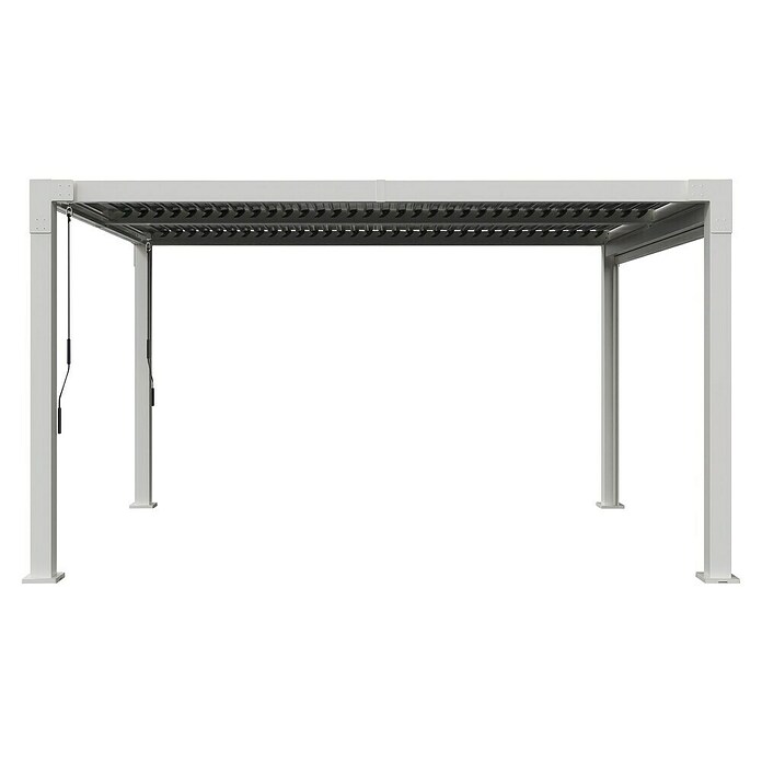 Sojag Pergola Hana 1013 (L x B x H: 400,2 x 300,5 x 225,3 cm, Beige, Metall) | BAUHAUS