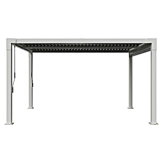 Sojag Pergola Hana 1013 (L x B x H: 400,2 x 300,5 x 225,3 cm, Beige, Metall)
