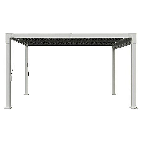 Sojag Pergola Hana 1013 (L x B x H: 400,2 x 300,5 x 225,3 cm, Beige, Metall)