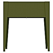 Westmann Hochbeet Vedura (40 x 74 x 80 cm, Metall, Olivgrün) | BAUHAUS