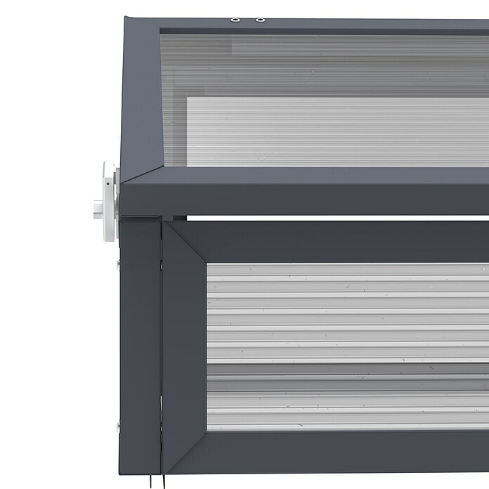 Westmann Frühbeet-Aufsatz Tega (Passend für: Westmann Hochbeete Primus M und Plexa, L x B x H: 100 x 50 x 36 cm) | BAUHAUS