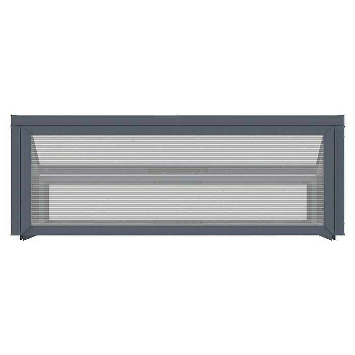 Westmann Frühbeet-Aufsatz Tega (Passend für: Westmann Hochbeete Primus M und Plexa, L x B x H: 100 x 50 x 36 cm) | BAUHAUS