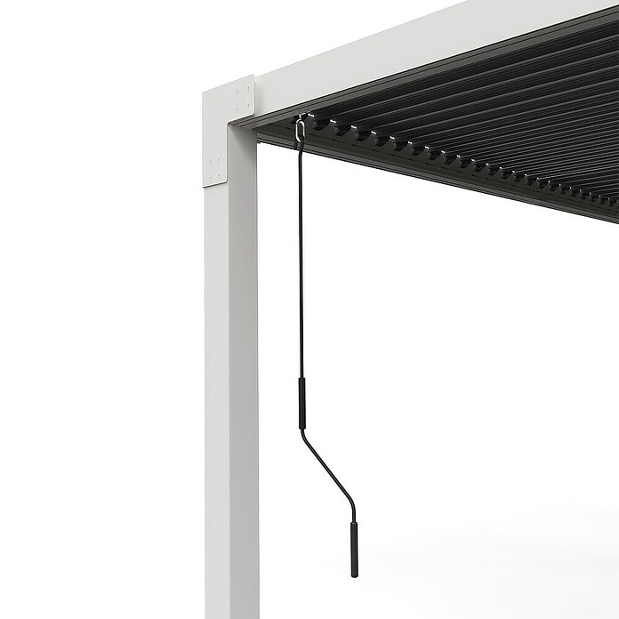 Sojag Pergola Hana 1013 (L x B x H: 400,2 x 300,5 x 225,3 cm, Beige, Metall) | BAUHAUS