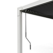 Sojag Pergola Hana 1013 (L x B x H: 400,2 x 300,5 x 225,3 cm, Beige, Metall) | BAUHAUS