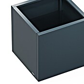 Herstera Garden Pflanzkasten Cube (Außenmaß (L x B x H): 60 x 60 x 60 cm, Metall, Anthrazit) | BAUHAUS
