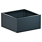 Herstera Garden Pflanzkasten Cube (Außenmaß (L x B x H): 100 x 100 x 50 cm, Metall, Anthrazit) | BAUHAUS
