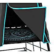 TP Toys Klettergerüst Explorer (Metall, Schwarz, Ø x H: 208 x 201 cm) | BAUHAUS