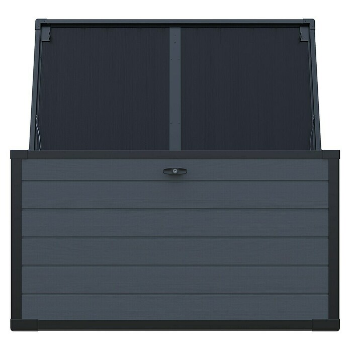 Westmann Kissenbox Silva (74 x 150 x 66 cm, Kunststoff, Grau) | BAUHAUS