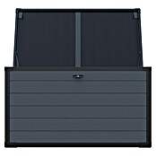 Westmann Kissenbox Silva (74 x 150 x 66 cm, Kunststoff, Grau) | BAUHAUS