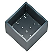 Herstera Garden Pflanzkasten Cube (Außenmaß (L x B x H): 80 x 80 x 80 cm, Metall, Anthrazit) | BAUHAUS
