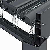 Pergola Icon 1013 (L x B x H: 308 x 399 x 282 cm, Anthrazit, Aluminium) | BAUHAUS