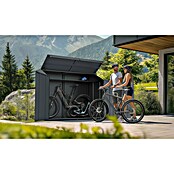 Westmann Fahrradgarage Linea (Anthrazit) | BAUHAUS