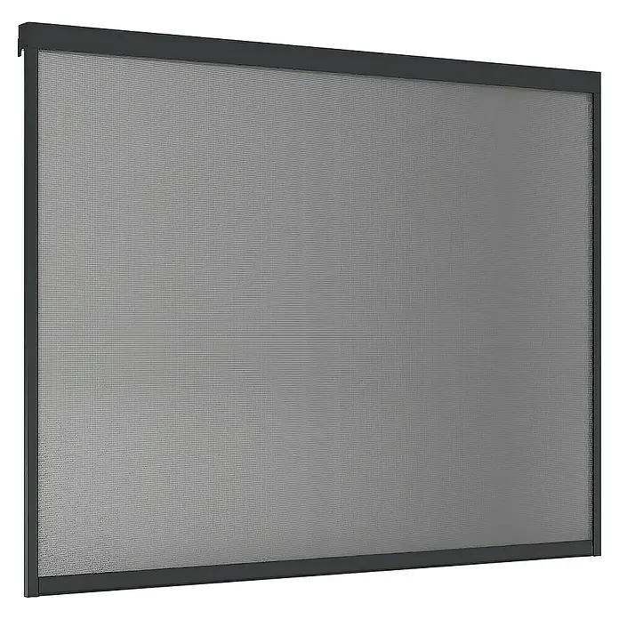 Sojag Seitenteil Milo - L x B x H: 5 x 269 x 211 cm, Metall - Ausziehbares dunkelgraues Insektenschutzgitter für Fenster oder Türen.