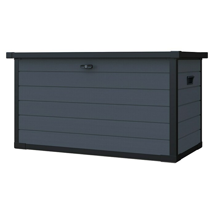 Westmann Kissenbox Silva (74 x 150 x 66 cm, Kunststoff, Grau) | BAUHAUS