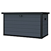 Westmann Kissenbox Silva (74 x 150 x 66 cm, Kunststoff, Grau) | BAUHAUS