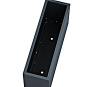 Herstera Garden Pflanzkasten Cube (Außenmaß (L x B x H): 30 x 100 x 50 cm, Metall, Anthrazit) | BAUHAUS
