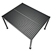 Sojag Standard-Pavillon Milo (B x H: 297,5 x 224,6 cm, Schwarz, Material Gestell: Stahl) | BAUHAUS