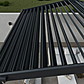 Pergola Icon 1013 (L x B x H: 308 x 399 x 282 cm, Anthrazit, Aluminium) | BAUHAUS