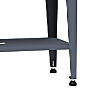 Westmann Hochbeet Mobila (50 x 93 x 80 cm, Metall, Anthrazit) | BAUHAUS