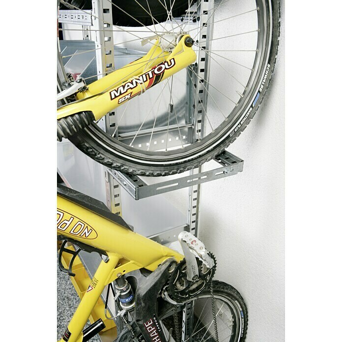 Scholz System Fahrradhalter (Breite: 300 mm, Verzinkt)