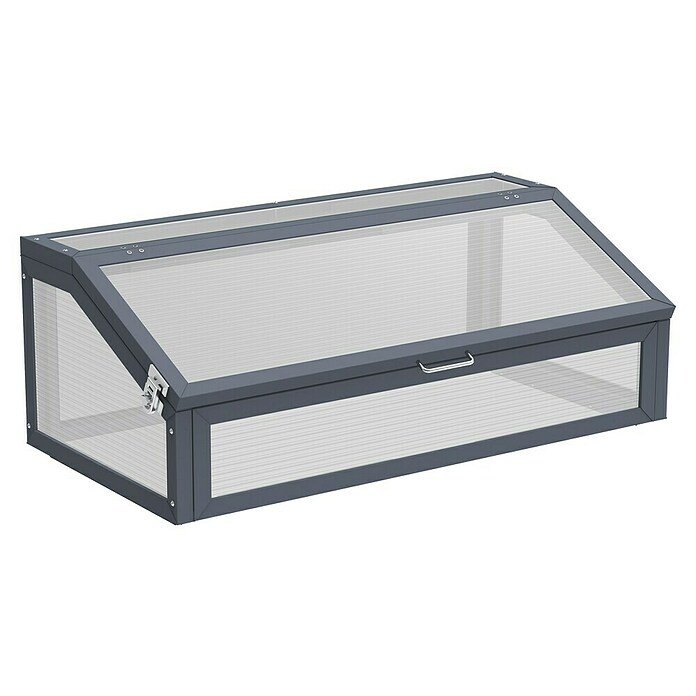Westmann Frühbeet-Aufsatz Tega (Passend für: Westmann Hochbeete Primus M und Plexa, L x B x H: 100 x 50 x 36 cm) | BAUHAUS