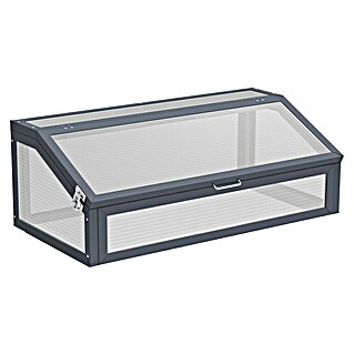 Westmann Frühbeet-Aufsatz Tega (Passend für: Westmann Hochbeete Primus M und Plexa, L x B x H: 100 x 50 x 36 cm)