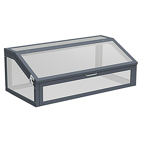 Westmann Frühbeet-Aufsatz Tega (Passend für: Westmann Hochbeete Primus M und Plexa, L x B x H: 100 x 50 x 36 cm)