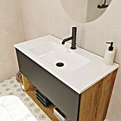 Lavabo Luz (An x L: 91 x 46 cm, Con desbordamiento, Blanco) | BAUHAUS