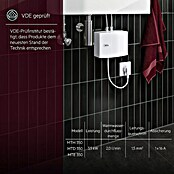 AEG Kleindurchlauferhitzer MTH350 (3.500 W, Durchflussmenge: 2 l/min)