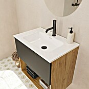 Lavabo Luz (An x L: 71 x 46 cm, Con desbordamiento, Blanco) | BAUHAUS