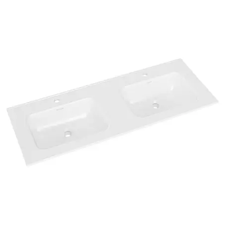 Lavabo doble Luz