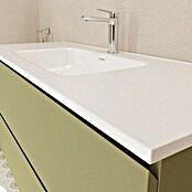 Lavabo Luz (An x L: 121 x 46 cm, Con desbordamiento, Blanco) | BAUHAUS